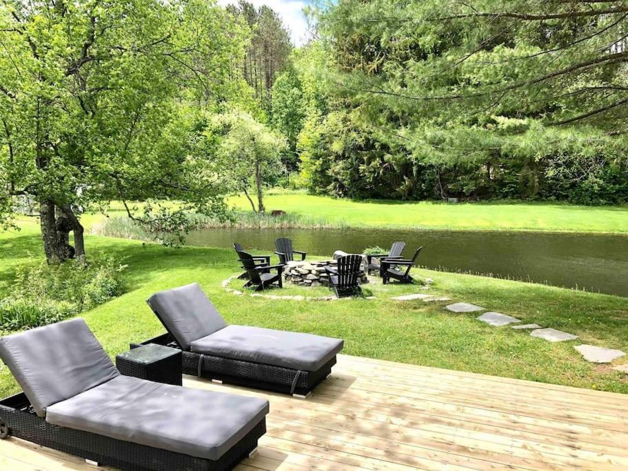 The Villa - Industrial Farmhouse With Hot Tub Довер Екстер'єр фото
